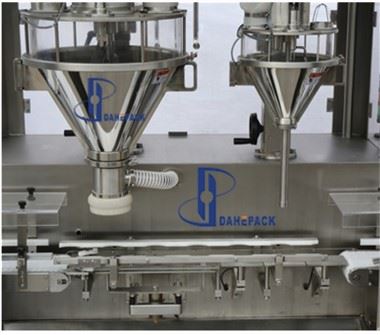YENİ Otomatik Toz Dolum Konserve Dikiş Üretim Hattı