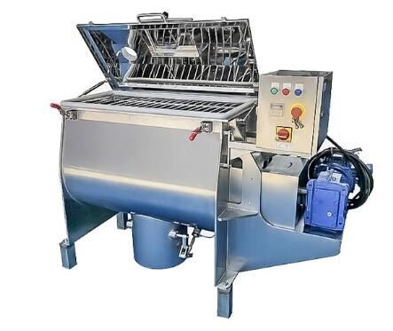Stainless Steel Ribbon Blender
