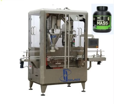 Nutrition Powder Baby Rice Powder Can Filling Machine