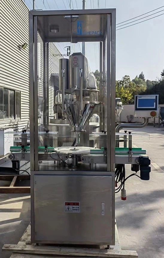 Cornstarch Talc Powder Auger Filling Machine