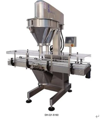 Dual Head Powder Filling Line