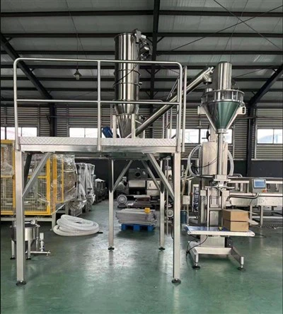 25kg Hazır Çanta Toz Paketleme Makinası