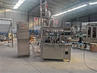 Otomatik Kuru Kahve Süt Tozu Hazır Çanta Paketleme Makinesi