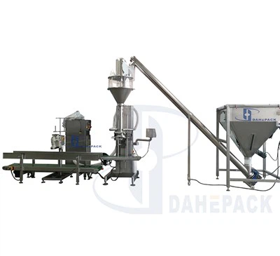 Tartı Sistemli Torba Dolum ve Kapama Makinası